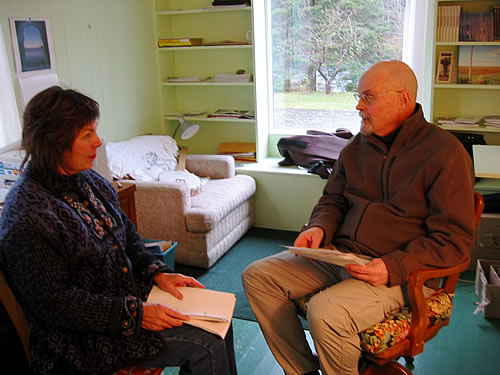 David Carpenter in Campbell River, BC
