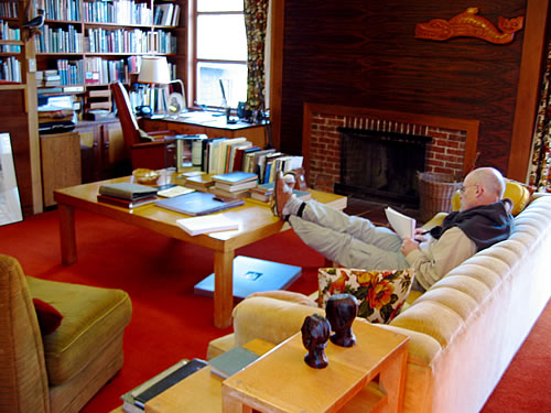 David Carpenter, writer-in-residence Campbell River, BC