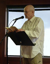 David Carpenter reading